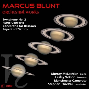 Blunt Marcus - Orchestral Works in the group OUR PICKS / Christmas gift tip CD at Bengans Skivbutik AB (3045060)