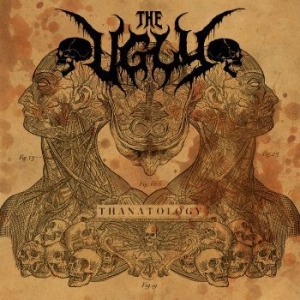 Ugly The - Thanatology in the group CD / Hårdrock/ Heavy metal at Bengans Skivbutik AB (3049441)