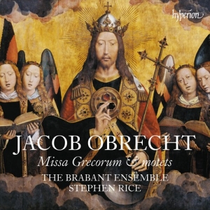 Obrecht Jacob - Missa Grecorum & Motets in the group OUR PICKS / Christmas gift tip CD at Bengans Skivbutik AB (3049467)