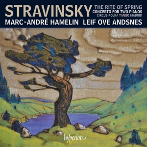 Stravinsky Igor - The Rite Of Spring (Piano Four Hand in the group OUR PICKS / Christmas gift tip CD at Bengans Skivbutik AB (3049469)