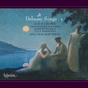 Debussy Claude - Songs, Vol. 4 in the group OUR PICKS / Christmas gift tip CD at Bengans Skivbutik AB (3049471)