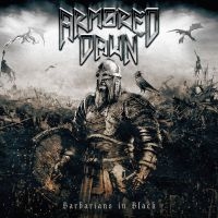 Armored Dawn - Barbarians In Black in the group CD / Hårdrock at Bengans Skivbutik AB (3049718)