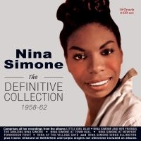 Simone Nina - Definitive Collection 58-62 in the group CD / Jazz at Bengans Skivbutik AB (3049812)