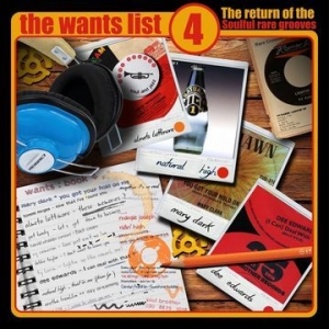 Blandade Artister - Want Lists Vol.4 in the group CD / RNB, Disco & Soul at Bengans Skivbutik AB (3049839)