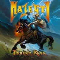 Majesty - Thunder Rider in the group CD / Hårdrock at Bengans Skivbutik AB (3050328)