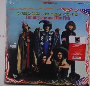 Country Joe And The Fish - I Feel Like I'm Fixin' To Die (Viny in the group OTHER / -Start Sell2 at Bengans Skivbutik AB (3050431)