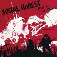 Social Unrest - Rat In A Maze (White Vinyl) in the group VINYL / Pop-Rock at Bengans Skivbutik AB (3050866)