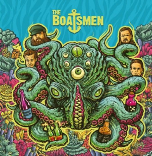 Boatsmen - Thirst Album in the group VINYL / Pop-Rock at Bengans Skivbutik AB (3050905)