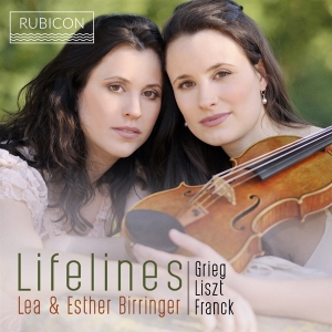 Lea & Esther Birringer - Lifelines - Violin Sonatas in the group CD / Klassiskt,Övrigt at Bengans Skivbutik AB (3052045)