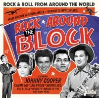 Various Artists - Rock Around The Block 1 in the group CD / Rock at Bengans Skivbutik AB (3071545)