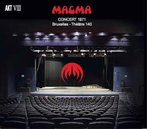 Magma - Concert 1971 in the group CD / Pop-Rock at Bengans Skivbutik AB (3071595)