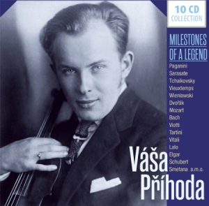Prihoda Vasa - Milestones Of A Legend in the group CD / Pop at Bengans Skivbutik AB (3071611)