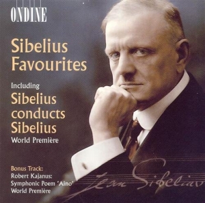 Sibelius Jean - Sibelius Favourites in the group OUR PICKS / Christmas gift tip CD at Bengans Skivbutik AB (3075208)