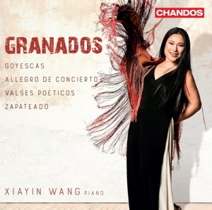 Granados Enrique - Goyescas, Valses Poeticos, Allegro in the group OUR PICKS / Christmas gift tip CD at Bengans Skivbutik AB (3075232)