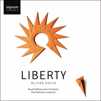 Davis Oliver - Liberty in the group Externt_Lager /  at Bengans Skivbutik AB (3075258)