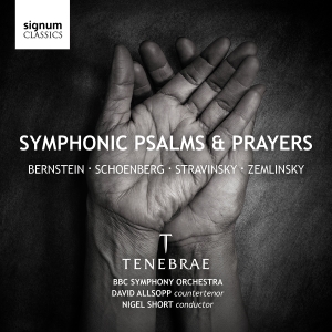 Bernstein Leonard Schoenberg Arn - Symphonic Psalms & Prayers in the group OUR PICKS / Christmas gift tip CD at Bengans Skivbutik AB (3075259)