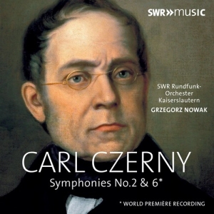 Czerny Carl - Symphonies Nos. 2 & 6 in the group Externt_Lager /  at Bengans Skivbutik AB (3075262)