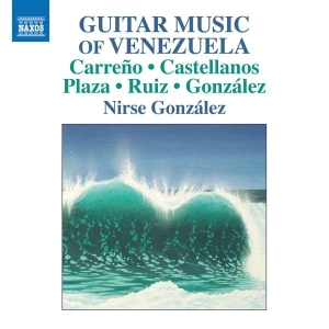 Various - Guitar Music Of Venezuela in the group OUR PICKS / Christmas gift tip CD at Bengans Skivbutik AB (3075296)