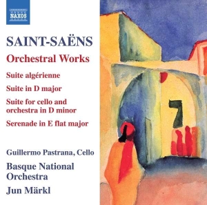 Saint-Saëns Camille - Orchestral Works in the group OUR PICKS / Christmas gift tip CD at Bengans Skivbutik AB (3075298)