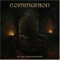 Communion - Announcement The in the group CD / Hårdrock at Bengans Skivbutik AB (3076306)