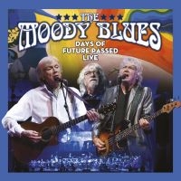 Moody Blues - Days Of Future Passed Live in the group VINYL / Pop-Rock at Bengans Skivbutik AB (3082844)