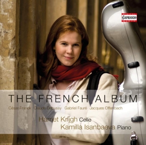 Harriet Krijgh - The French Album in the group OUR PICKS / Christmas gift tip CD at Bengans Skivbutik AB (3083703)