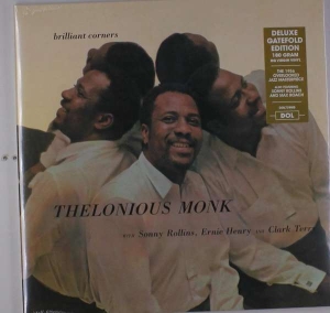 Monk Thelonious & Sonny Rollins - Brillant Corners in the group VINYL / Jazz at Bengans Skivbutik AB (3085198)