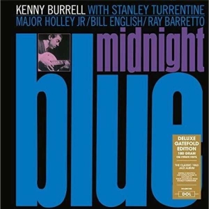 Burrell Kenny - Midnight Blue in the group OTHER / -Startsida Vinylkampanj at Bengans Skivbutik AB (3085208)