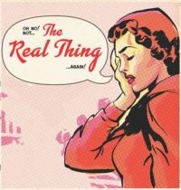 Real Thing - Oh No, Not The Real Thing Again! in the group VINYL / Jazz at Bengans Skivbutik AB (3085301)