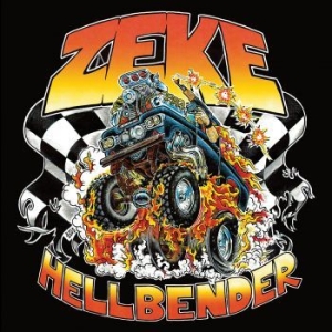 Zeke - Hellbender in the group CD / Rock at Bengans Skivbutik AB (3097915)