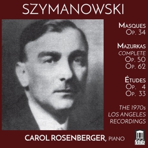 Szymanowski Karol - Masques, Études, Mazurkas in the group OUR PICKS / Christmas gift tip CD at Bengans Skivbutik AB (3098825)