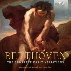 Beethoven Ludwig Van - The Complete Early Variations (3 Cd in the group Externt_Lager /  at Bengans Skivbutik AB (3098859)