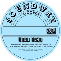 Lord Echo - Sweetest Meditation Remixes in the group VINYL / Elektroniskt,World Music at Bengans Skivbutik AB (3099442)