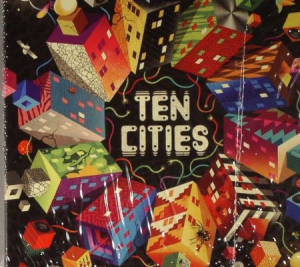 Blandade Artister - Soundway Records Present Ten Cities in the group VINYL / Elektroniskt,World Music at Bengans Skivbutik AB (3099543)