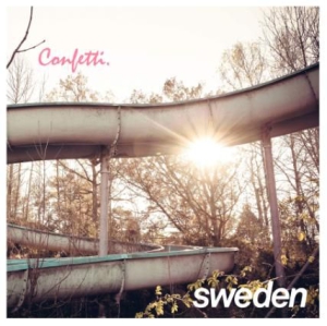 Sweden - Confetti in the group VINYL / Rock at Bengans Skivbutik AB (3099552)