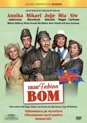 Film - Soldat Fabian Bom in the group OTHER / Movies DVD-Bluray at Bengans Skivbutik AB (3109879)