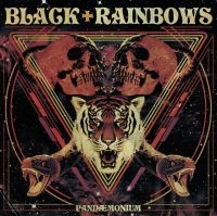 Black Rainbows - Pandaemonium - Ltd.Ed. in the group VINYL / Hårdrock at Bengans Skivbutik AB (3110107)