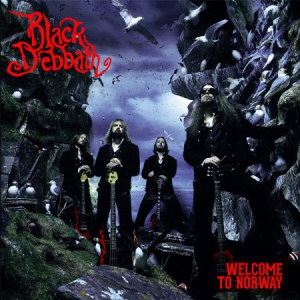 Black Debbath - Welcome To Norway in the group VINYL / Pop-Rock at Bengans Skivbutik AB (3110289)