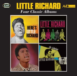 Little Richard - Four Classic Albums  in the group CD / Rock at Bengans Skivbutik AB (3113893)