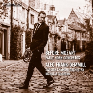 Various - Before Mozart â Early Horn Concerto in the group MUSIK / SACD / Klassiskt at Bengans Skivbutik AB (3113977)