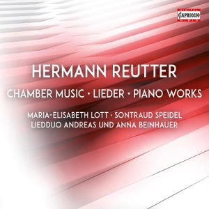 Reutter Hermann - Chamber Music in the group OUR PICKS / Christmas gift tip CD at Bengans Skivbutik AB (3116800)