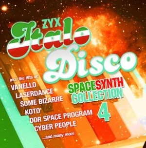 Various Artists - Zyx Italo Disco Spacesynth 4 in the group CD / Dance-Techno,Pop-Rock at Bengans Skivbutik AB (3117510)