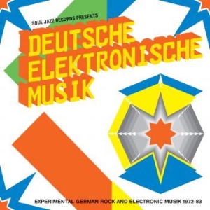 Blandade Artister - Deutsche Elektronische Musik in the group CD / Pop-Rock at Bengans Skivbutik AB (3117575)