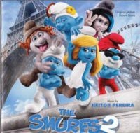 Filmmusik - Smurfs 2 in the group CD / Film-Musikal at Bengans Skivbutik AB (3117633)