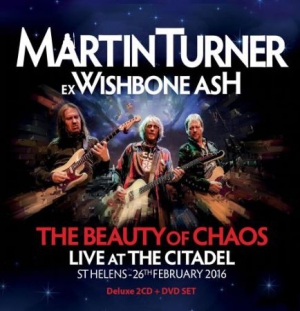 Turner Martin - Beauty Of Chaos: Live At The Citade in the group CD / Pop-Rock at Bengans Skivbutik AB (3118417)