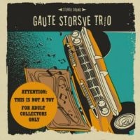 Storsve Gaute - AttentionThis Is Not A Toy in the group CD / Pop-Rock at Bengans Skivbutik AB (3122549)