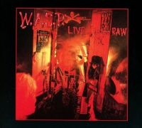 W.A.S.P. - Live..In The Raw in the group CD / Hårdrock at Bengans Skivbutik AB (3124980)