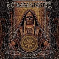 Commander - Fatalis in the group CD / Hårdrock at Bengans Skivbutik AB (3125078)