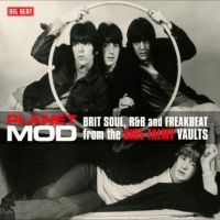 Various Artists - Planet Mod: Brit Soul, R&B And Frea in the group CD / Pop-Rock,RnB-Soul at Bengans Skivbutik AB (3126914)