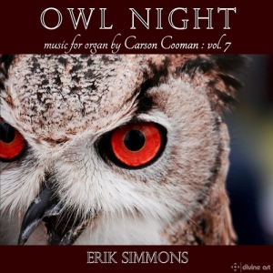 Cooman Carson - Owl Night (Carson Cooman Organ Musi in the group OUR PICKS / Christmas gift tip CD at Bengans Skivbutik AB (3127077)